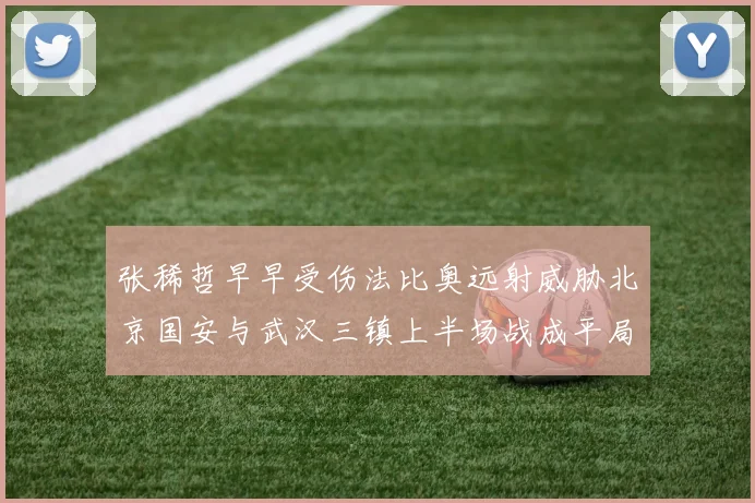 张稀哲早早受伤法比奥远射威胁北京国安与武汉三镇上半场战成平局