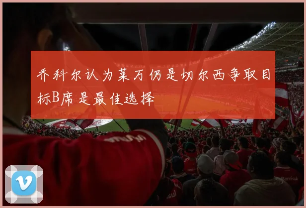 乔科尔认为莱万仍是切尔西争取目标B席是最佳选择